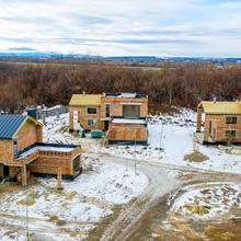 Ход строительства КГ OZON Village, 0, февраль 2022