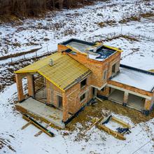 Ход строительства КГ OZON Village, 0, февраль 2022