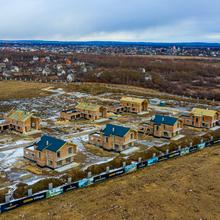 Ход строительства КГ OZON Village, 0, февраль 2022
