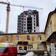 Хід будівництва ЖК the first capital residence, Будинок, лютий 2022