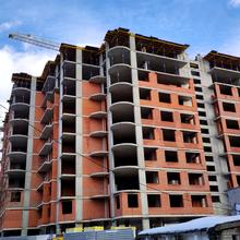 Хід будівництва ЖК Брюссель, 1-2 секції, лютий 2022