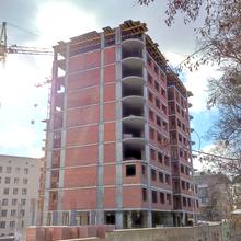 Хід будівництва ЖК Брюссель, 2 секція, лютий 2022