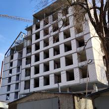 Ход строительства ЖК Октава, Дом, февраль 2022