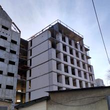 Ход строительства ЖК Октава, Дом, февраль 2022