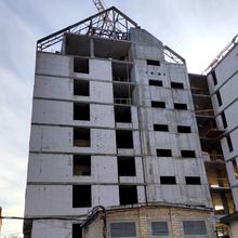 Ход строительства ЖК Октава, Дом, февраль 2022