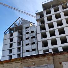 Ход строительства ЖК Октава, Дом, февраль 2022