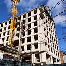 Ход строительства ЖК Октава, Дом, февраль 2022