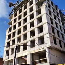 Ход строительства ЖК Октава, Дом, февраль 2022