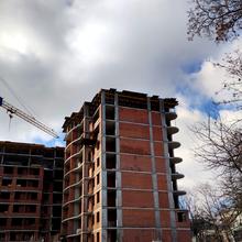 Хід будівництва ЖК Брюссель, 2 секція, лютий 2022