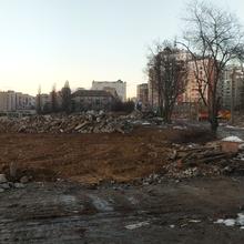 Хід будівництва The Light, 0, лютий 2022