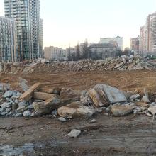 Хід будівництва The Light, 0, лютий 2022