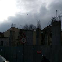 Хід будівництва Дохідний дім NTEREST, Будинок, лютий 2022