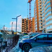 Хід будівництва ЖК Преміум Парк, Будинок, лютий 2022