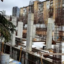 Хід будівництва ЖК Washington Concept House, Будинок, лютий 2022
