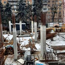 Хід будівництва ЖК Washington Concept House, Будинок, лютий 2022