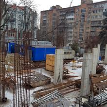 Хід будівництва ЖК Washington Concept House, Будинок, лютий 2022