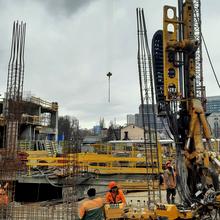 Хід будівництва ЖК The Resort, , лютий 2022