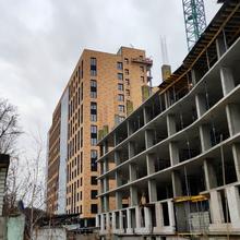 Ход строительства ЖК IT-Парк Manufactura, дом «Next», февраль 2022