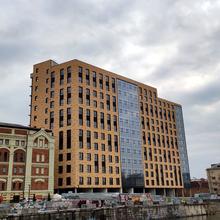 Ход строительства ЖК IT-Парк Manufactura, дом «Next», февраль 2022