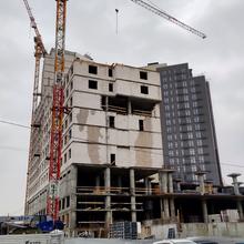 Ход строительства ЖК Манхэттен, 1-4 секции, февраль 2022