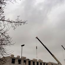 Хід будівництва ЖК Воробйовi гори PRO, 2 секція, лютий 2022