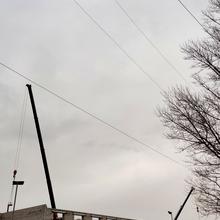 Хід будівництва ЖК Воробйовi гори PRO, 1 секція, лютий 2022