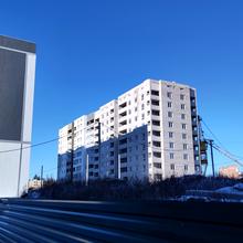 Ход строительства ЖК Сказка, 9 дом, февраль 2022