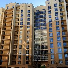 Хід будівництва ЖК Чайка, ул. Лобановского, 30 (секция В), лютий 2022