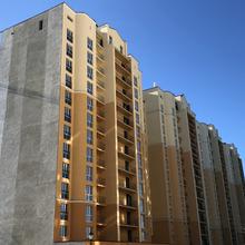 Хід будівництва ЖК Чайка, вул. Лобановського, 30 (секції Б, В), лютий 2022