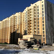 Хід будівництва ЖК Чайка, вул. Лобановського, 30 (секції Б, В), лютий 2022