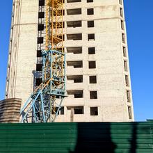 Хід будівництва ЖК Левада, будинок 9а, лютий 2022