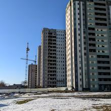 Хід будівництва ЖК Левада, будинок 6а, лютий 2022