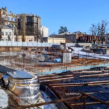 Хід будівництва ЖК Дім на Подолі, Будинок, лютий 2022