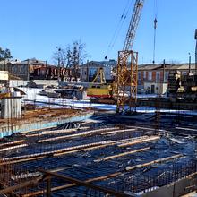 Хід будівництва ЖК Дім на Подолі, Будинок, лютий 2022