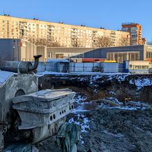 Хід будівництва ЖК Twenty two, 1 будинок, лютий 2022