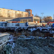 Хід будівництва ЖК Twenty two, 1 будинок, лютий 2022