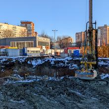 Хід будівництва ЖК Twenty two, 1 будинок, лютий 2022