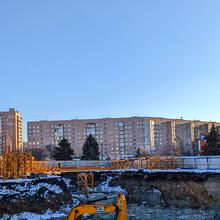 Хід будівництва ЖК Twenty two, 1 будинок, лютий 2022