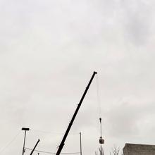 Хід будівництва ЖК Воробйовi гори PRO, 1-2 секції, лютий 2022