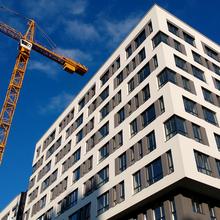 Хід будівництва вул. Стрийська, 45, 2 будинок (секція Л), лютий 2022