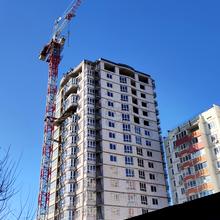 Ход строительства ЖК PesochinSky, Дом, февраль 2022