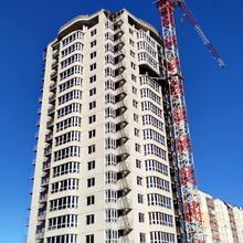 Ход строительства ЖК PesochinSky, Дом, февраль 2022
