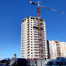 Ход строительства ЖК PesochinSky, Дом, февраль 2022