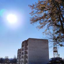 Хід будівництва ЖК Подвір'я, 2 будинок, лютий 2022