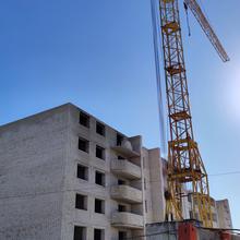 Хід будівництва ЖК Подвір'я, 2 будинок, лютий 2022