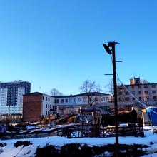 Хід будівництва ЖК Німецький проект на Холодній Горі, 5 будинок, лютий 2022