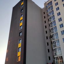 Ход строительства ЖК Спортивный, 1 секция, февраль 2022