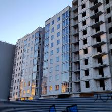 Ход строительства ЖК Спортивный, 2 секция, февраль 2022