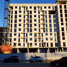 Ход строительства ЖК Спортивный, 4 секция, февраль 2022