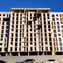 Ход строительства ЖК Спортивный, 3 секция, февраль 2022